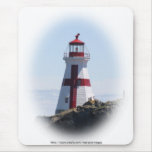 East Quoddy Lighthouse Mouse Pad