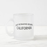 East Richmond Heights California Coffee Mug