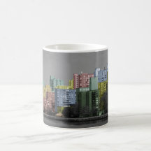 East River Skyline Panorama Mug