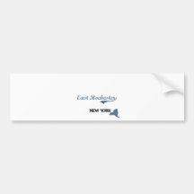 East Rochester New York City Classic Bumper Sticker