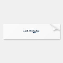 East Rochester New York Classic Design Bumper Stickers
