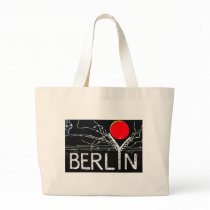 East Side Gallery, Berlin Wall, Barbed Wire/Red Su Bags