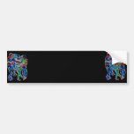 East Side Gallery, Berlin Wall, Dancing (2) Bumper Sticker