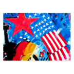 East Side Gallery, Berlin Wall, Flags Business Card Template