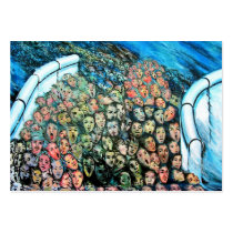 East Side Gallery, Berlin Wall, Mass Escape Business Card Templates