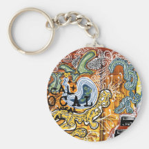 East Side Keychain