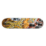 East Side skate deck