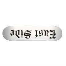 East Side Skateboard Decks