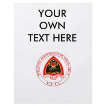 East Timor Coat of Arms Flyers
