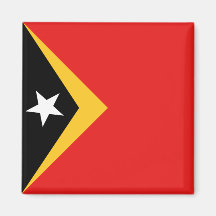 East Timor Flag Magnet