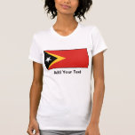East Timor Flag Shirt