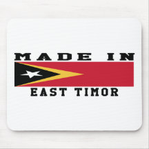 East Timor Made In Designs Mousepads