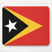 East Timor Mouse Pad