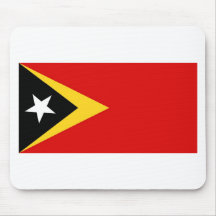 East Timor Mouse Pad