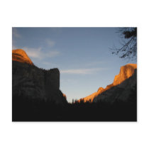 east valley alpen glow postcard