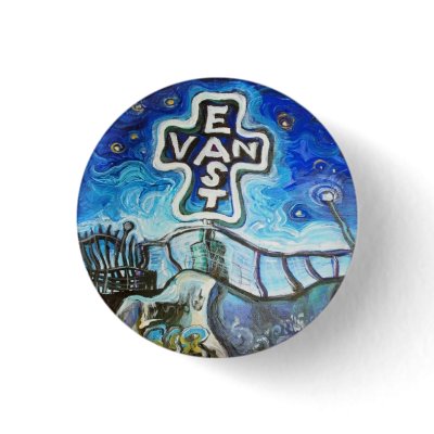 East Van Pinback Buttons by LZerebeski