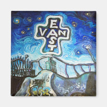 East Van Cross Magnet