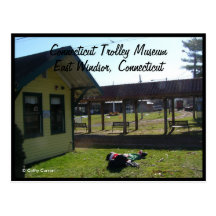 East Windsor Postcard