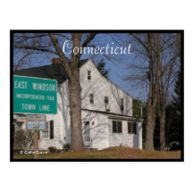 East Windsor Postcard