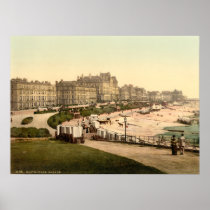 Eastbourne Parade, Sussex, England Posters