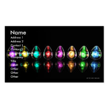 Easter 2009 Business Card Template