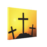 Easter and Palm Sunday Crosses and Scenes Canvas Prints