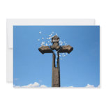 Easter and Palm Sunday Crosses and Scenes Invitation