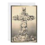 Easter and Palm Sunday Crosses and Scenes Invite