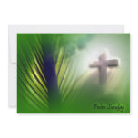 Easter and Palm Sunday Crosses and Scenes Announcements