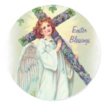 Easter Angel Sticker
