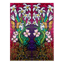 Easter Banner Post Cards