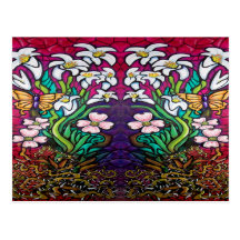 Easter Banner Postcard