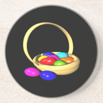 Easter Basket Coasters