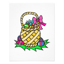 Easter Basket Custom Invite