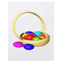 Easter Basket Flyer Design