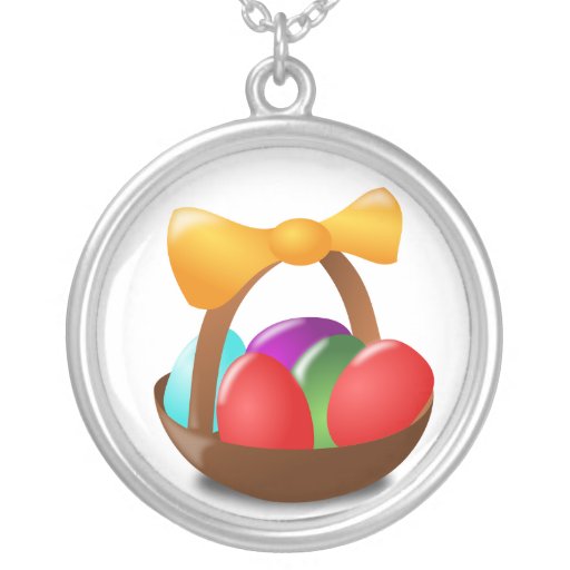 Easter Basket Custom Jewelry