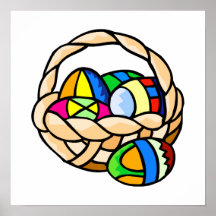 Easter Basket Print