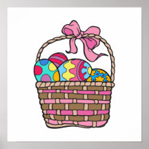 Easter Basket Print