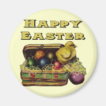 Easter Basket T shirts and Easter Gifts Refrigerator Magnets