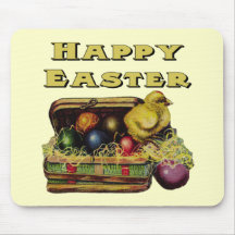 Easter Basket T shirts and Easter Gifts Mouse Pad