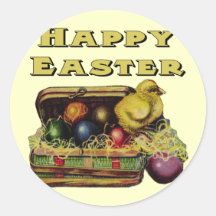 Easter Basket T shirts and Easter Gifts Sticker