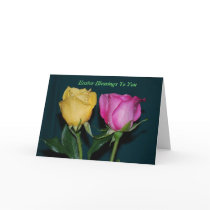 Easter Blesings to you Cards