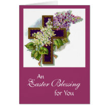 Easter Blessing CARD