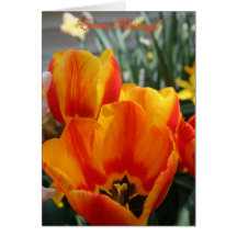 Easter blessing card