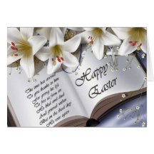 Easter Blessing Greeting Cards
