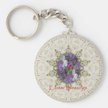 Easter Blessing Keychains