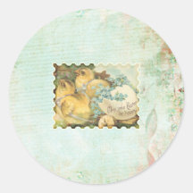 Easter Blessing sticker