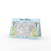 Easter Blessings Greeting Card