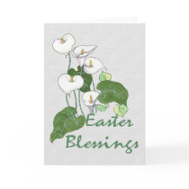 Easter Blessings Card