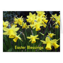 Easter Blessings Card